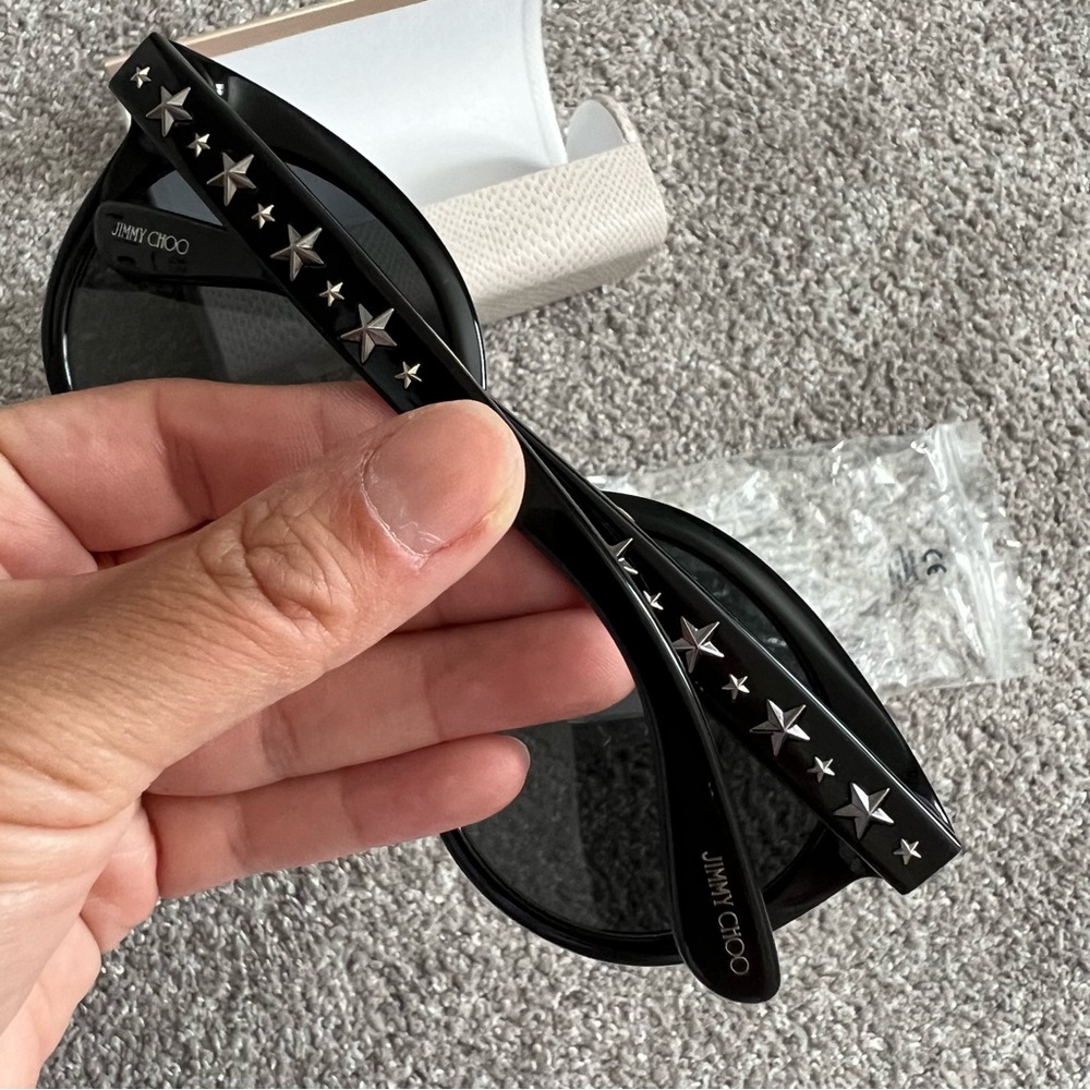 Jimmy Choo star Sunglasses NWT - Picture 4 of 10